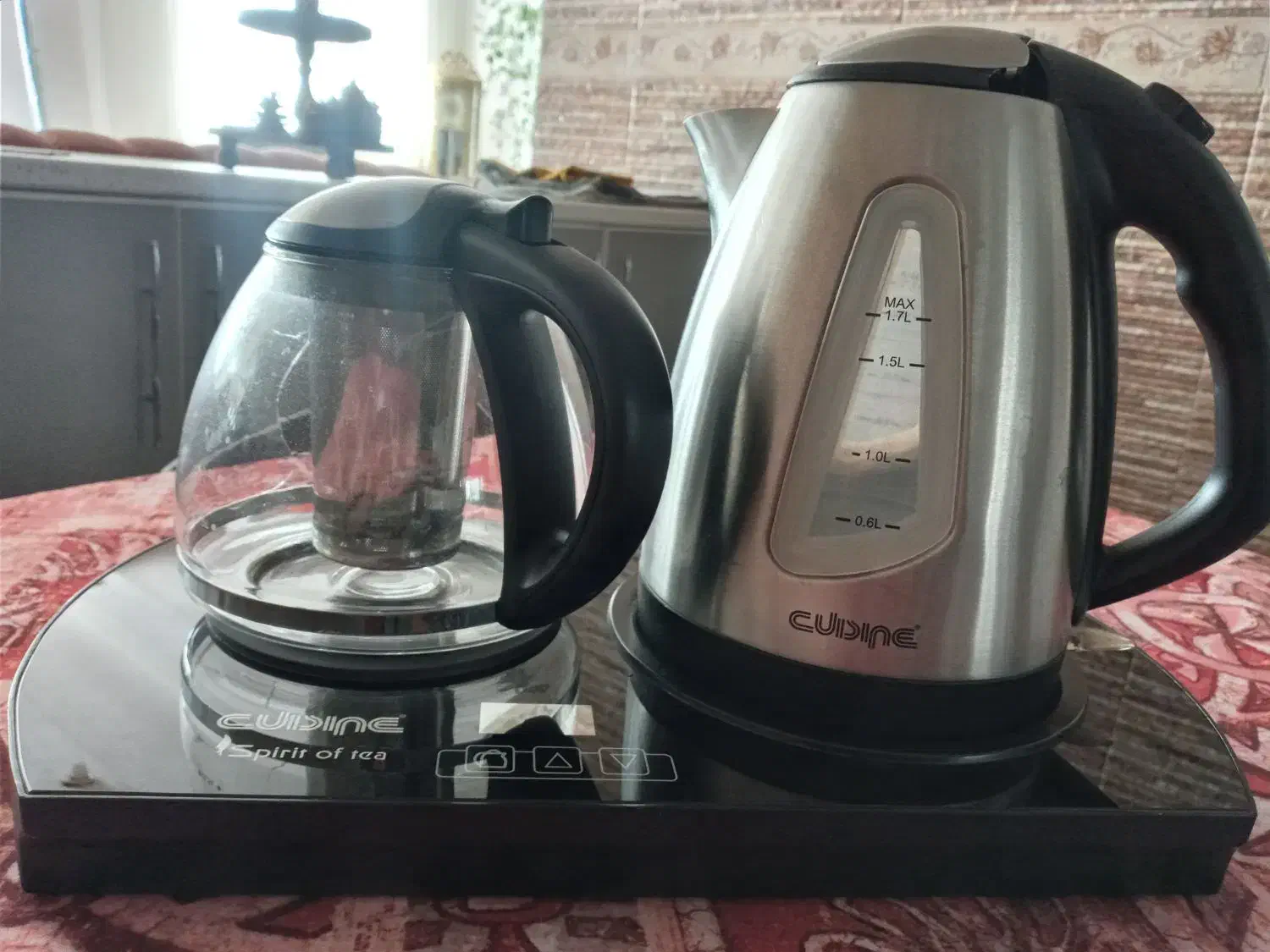 چای ساز برقی|سماور، چای‌ساز، قهوه‌ساز|الیگودرز, |دیوار