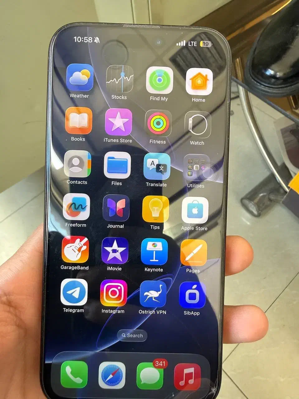 iPhone 16 pro max|موبایل|مشهد, کوه سنگی|دیوار