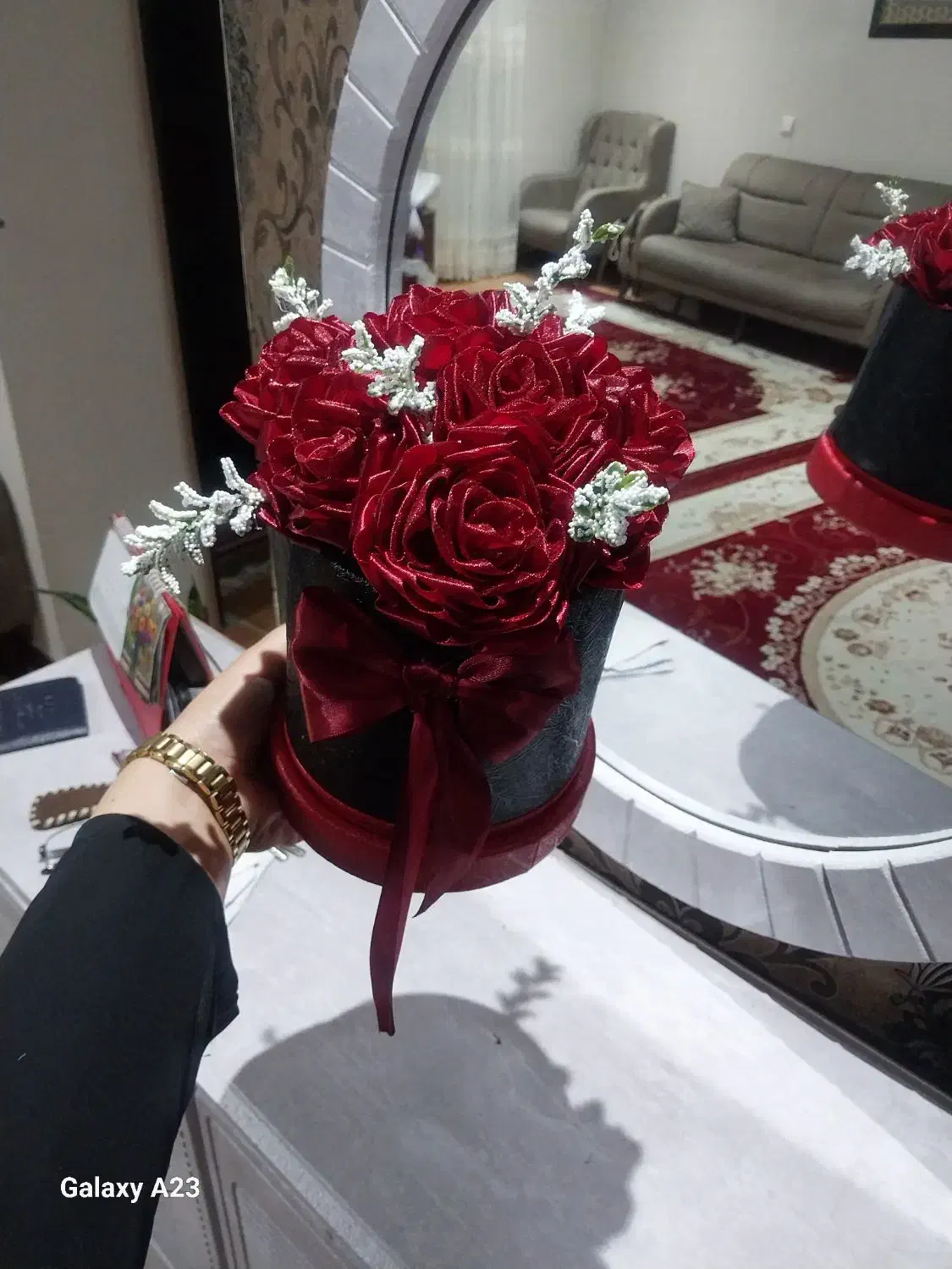 گل روبانی|گل مصنوعی|اردبیل, |دیوار