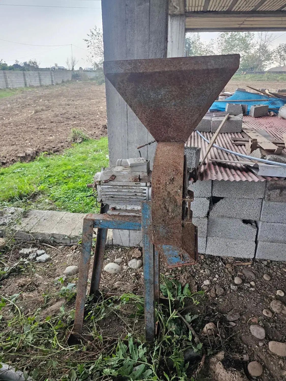 اسیاب|ابزارآلات|تالش, طولارود|دیوار