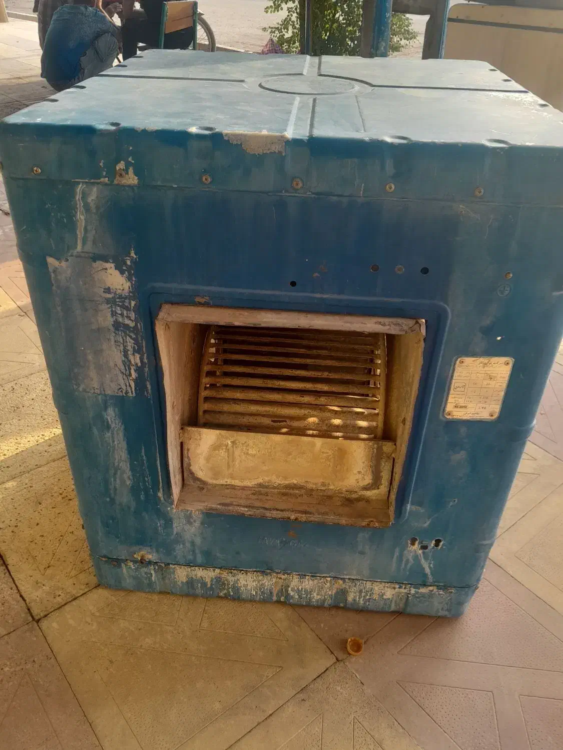 لوازم سرمایشی اطاق کولر ابی ۳۵۰۰ توان شرکتی|کولر آبی|خرمآباد, |دیوار