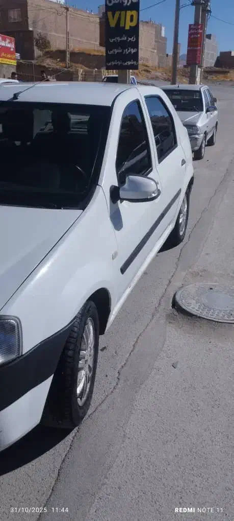 فروش یک دستگاه ال90سفید|خودرو سواری و وانت|مهاباد (آذربایجان غربی), |دیوار