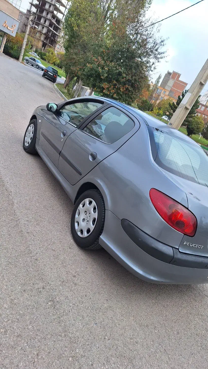 206 اس دی مدل 90 موتور(تیوفایو)فنی در حد میباشد|خودرو سواری و وانت|اردبیل, |دیوار