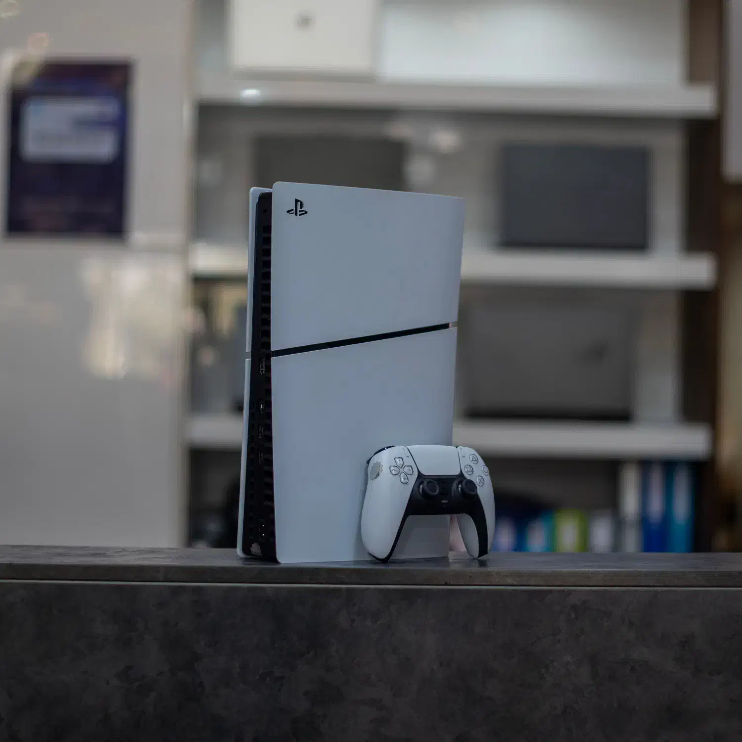 کنسول PS5 Slim دیجیتال با بازی و گارانتی شرکتی|کنسول، بازی ویدئویی و آنلاین|یزد, |دیوار