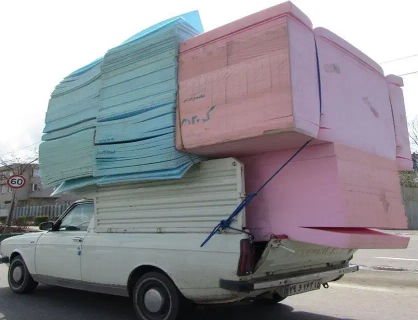 وانت بار پیکان وانت کرایه وانت باربری پیکان بار|خدمات حمل و نقل|ارومیه, |دیوار