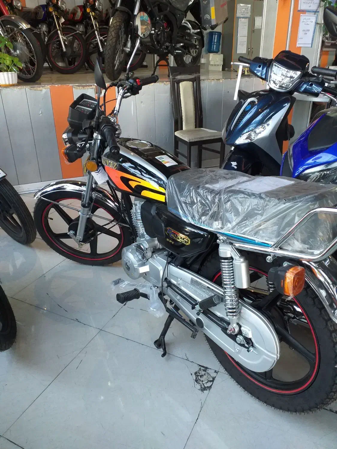 هندا ۱۲۵|موتورسیکلت|تهران, تهرانپارس غربی|دیوار