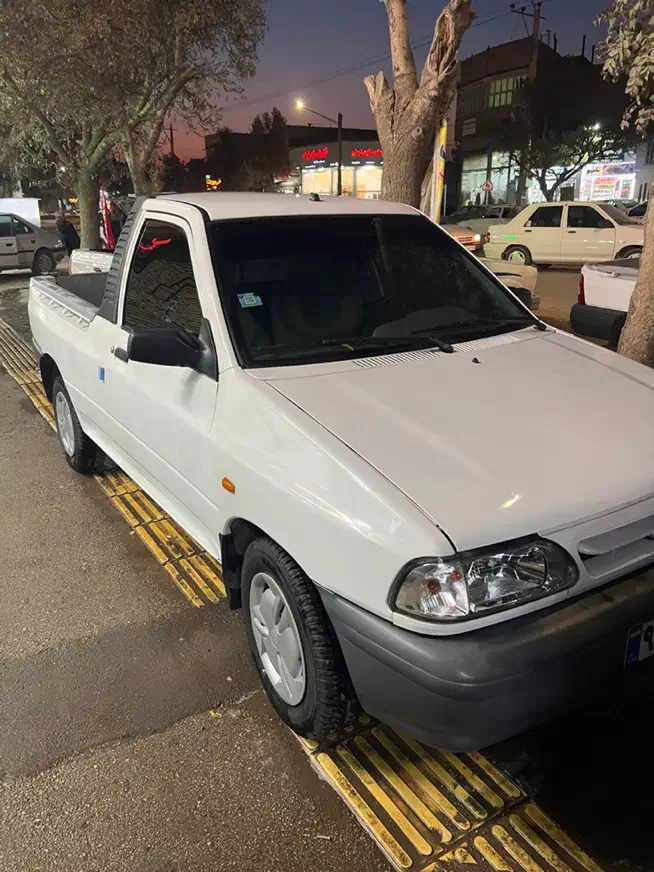 پراید وانت ۱۴۰۱درحد|خودرو سواری و وانت|نیشابور, دانشگاه نیشابور|دیوار