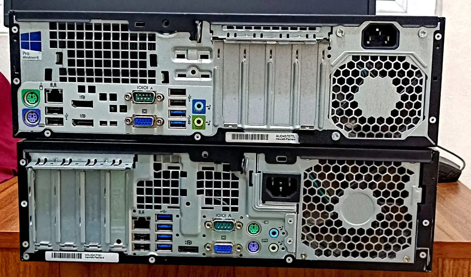 مینی کیس استوک HP|رایانه رومیزی|تهران, درکه|دیوار