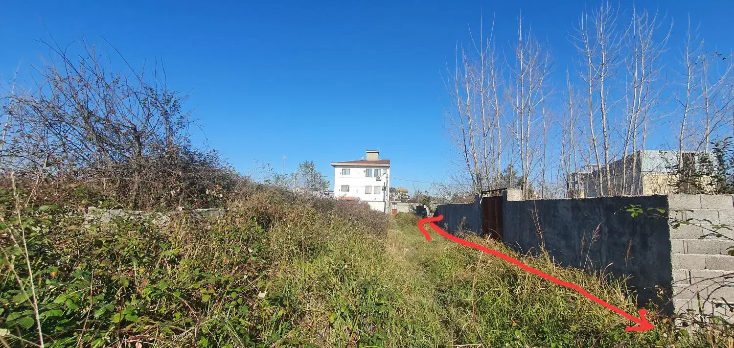 ۲۵۰ متر زمین / سند تک برگ / شهرک احمد خمینی|فروش زمین و ملک کلنگی|رشت, منظریه|دیوار