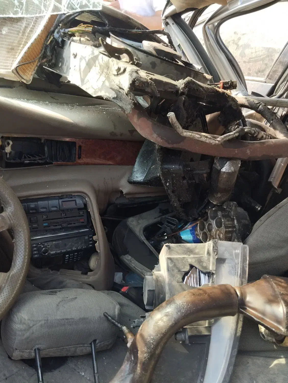 فروش ماشین تصادفی سمند|خودرو سواری و وانت|بهارستان, |دیوار