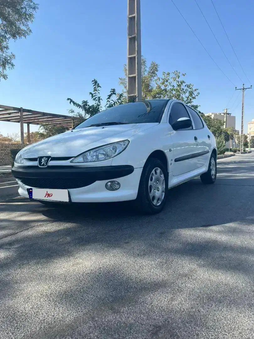 پژو ۲۰۶ تیپ پنج مدل۹۷|خودرو سواری و وانت|اراک, |دیوار