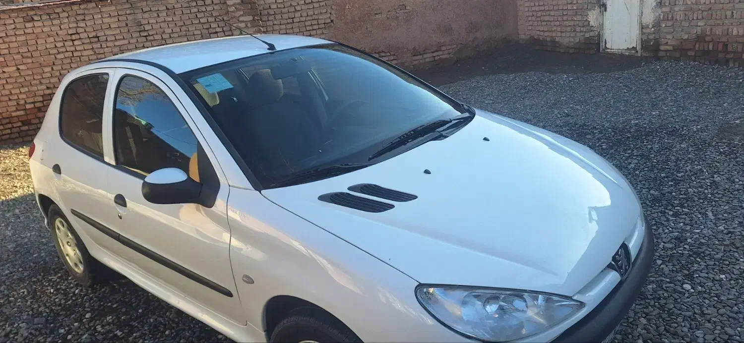 پژو 206 تیپ 5 t5|خودرو سواری و وانت|نیشابور, شهرک فیروزه|دیوار