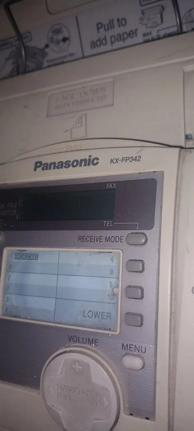تلفن وفکس پاناسونیک ژاپن|تلفن رومیزی|تهران, نارمک|دیوار