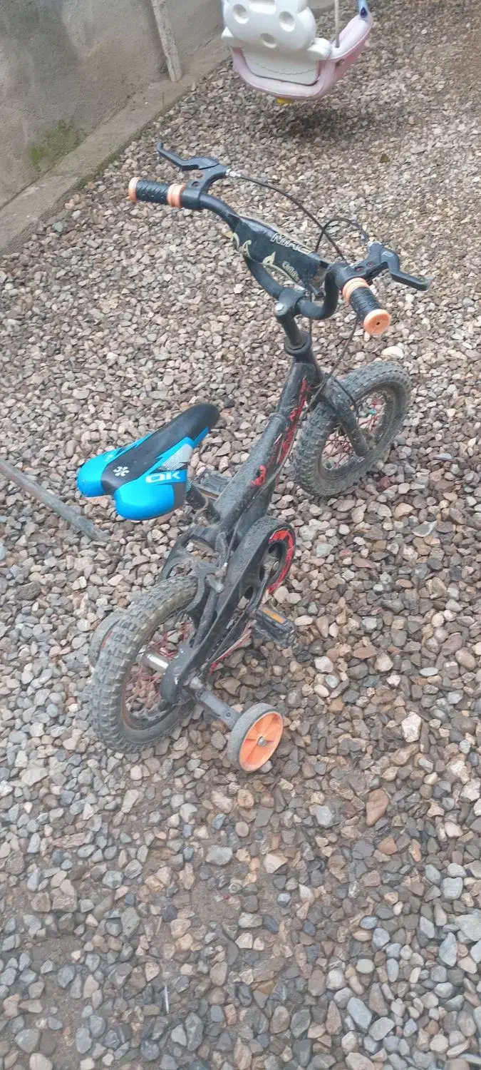 دوچرخه ۱۶|دوچرخه، اسکیت، اسکوتر|گنبد کاووس, |دیوار