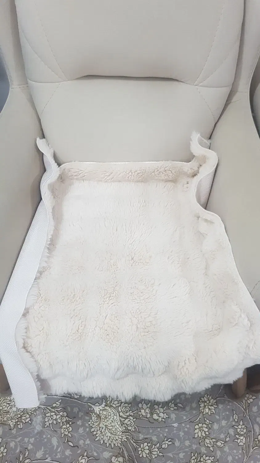 فروش رومبلی ۸نفرە خزدار|مبلمان خانگی و میز عسلی|بانه, |دیوار