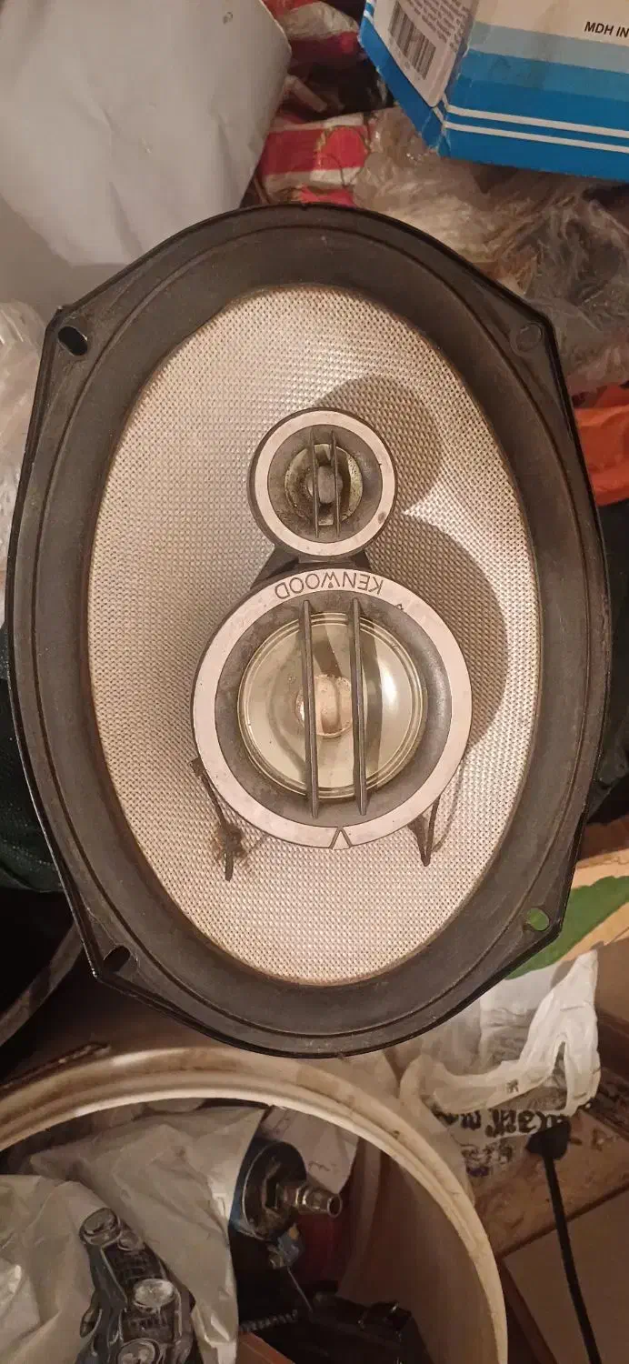 فروش ظبط پایونر   و  ۲ جفت باند کدنسی و کنوود ۷۱۸|قطعات یدکی و لوازم جانبی|تهران, کرمان|دیوار