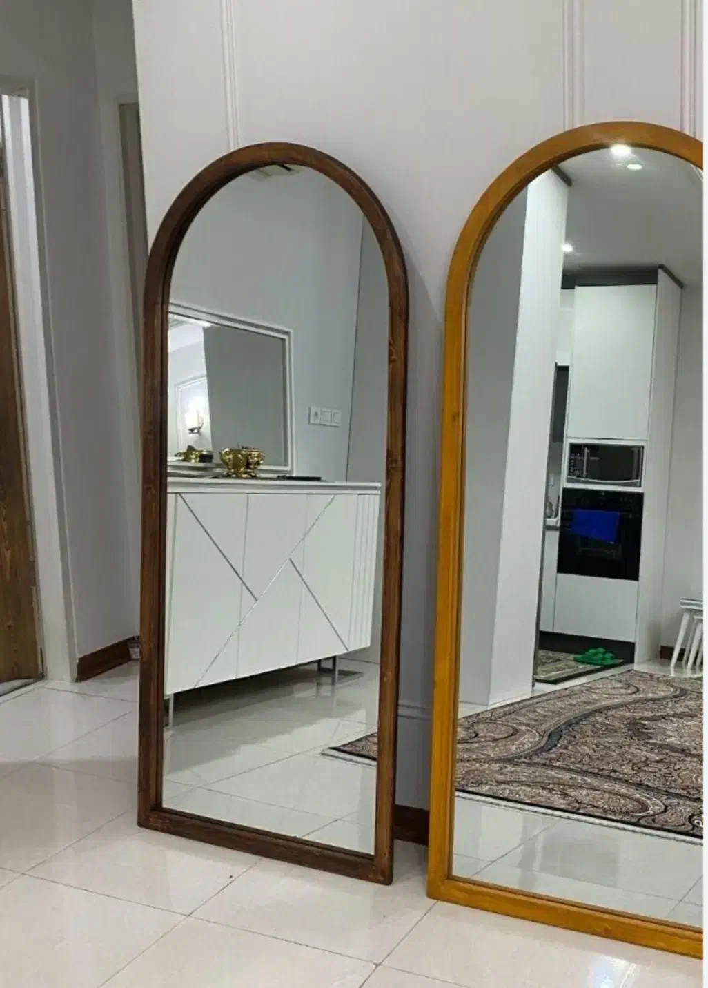 قاب و آیینه|آینه|ایلام, |دیوار