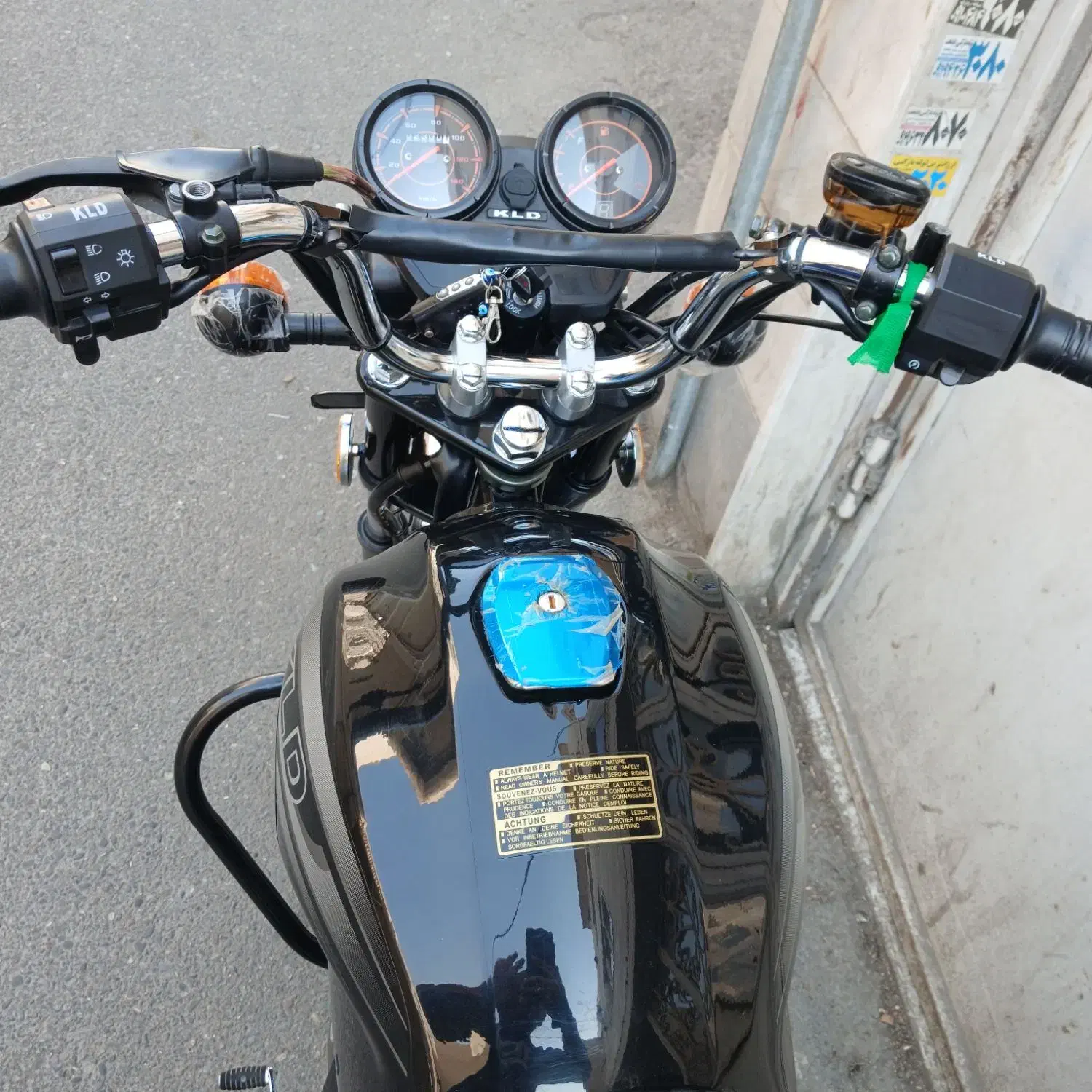 BX KLD200 در حد خشک|موتورسیکلت|تهران, جوادیه|دیوار