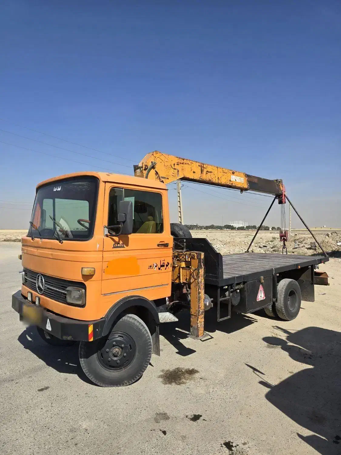 جرثقیل خاور۶۰۸ ال پی ۴۲ مدل۶۳|خودرو سنگین|اسلام‌شهر, ملک‌آباد|دیوار