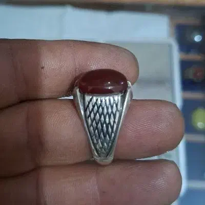 انگشتر نقره دست ساز|جواهرات|شاهین‌شهر, نظامی|دیوار