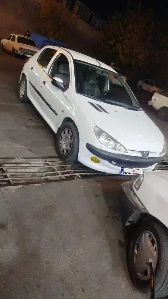 ۲۰۶ تیپ ۲|خودرو سواری و وانت|باسمنج, |دیوار