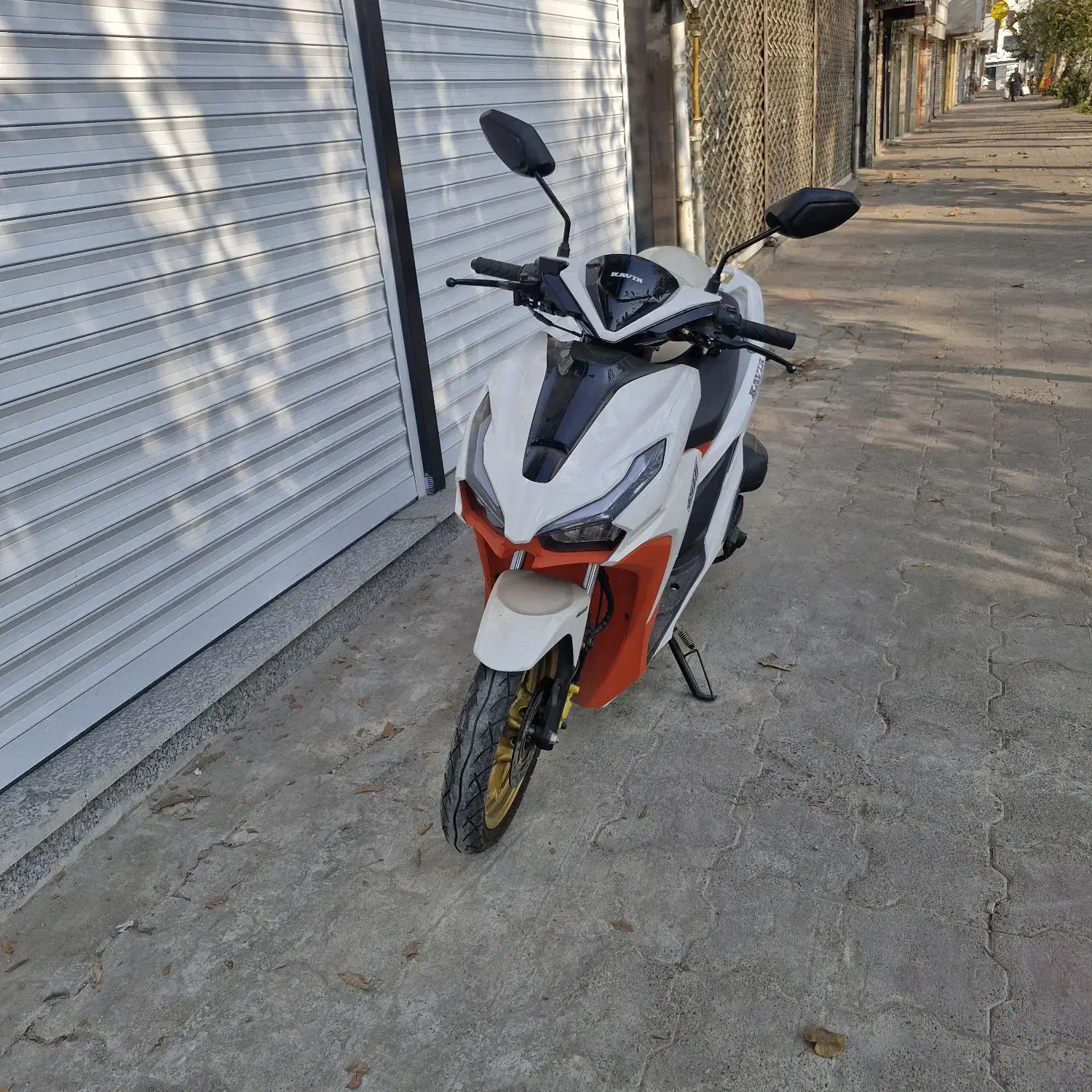 موتور کلیک کویر s2|موتورسیکلت|رشت, کوی جام جم|دیوار