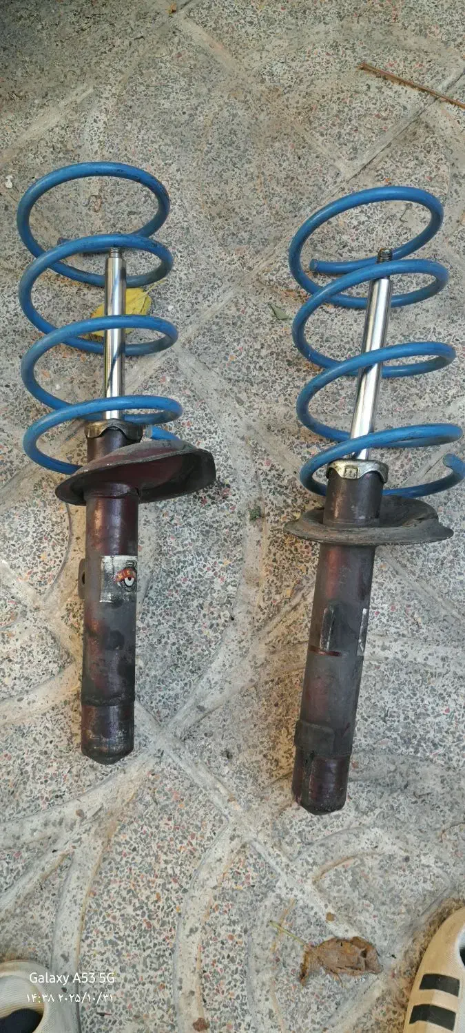 کمک فنر پوسته کوتاه پژو206 و207|قطعات یدکی و لوازم جانبی|بهارستان, |دیوار