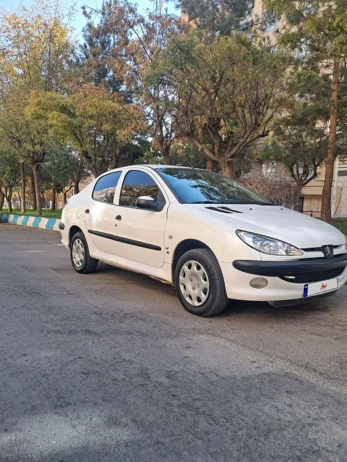 206 sd مدل ۹۳|خودرو سواری و وانت|همدان, |دیوار