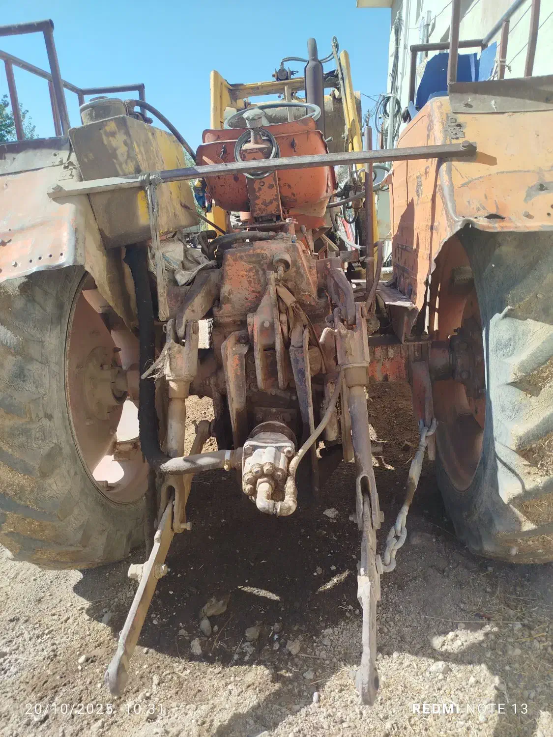 فروش تراکتور رومانی بیل دار|خودرو سنگین|مهربان, |دیوار