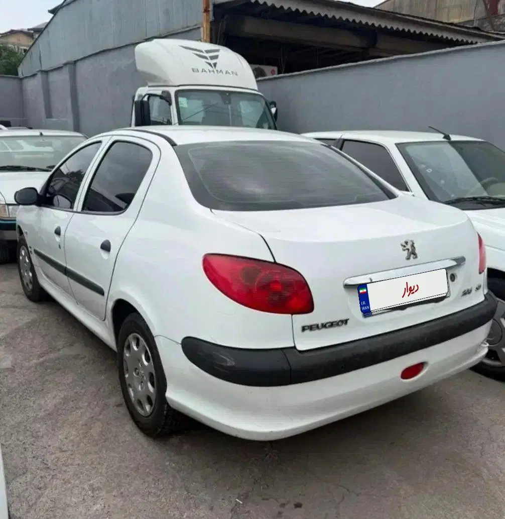 ۲۰۶ sd tu5 v8|خودرو سواری و وانت|رشت, کوی مهر|دیوار