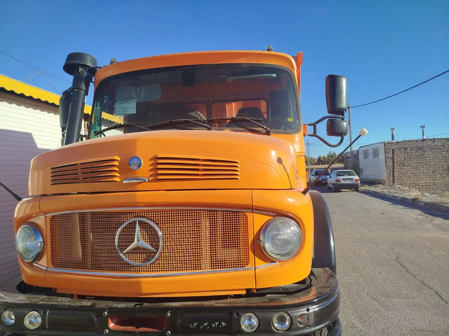 بنز کمپرسی تحویل ۱۴۰۴|خودرو سنگین|بیرجند, |دیوار