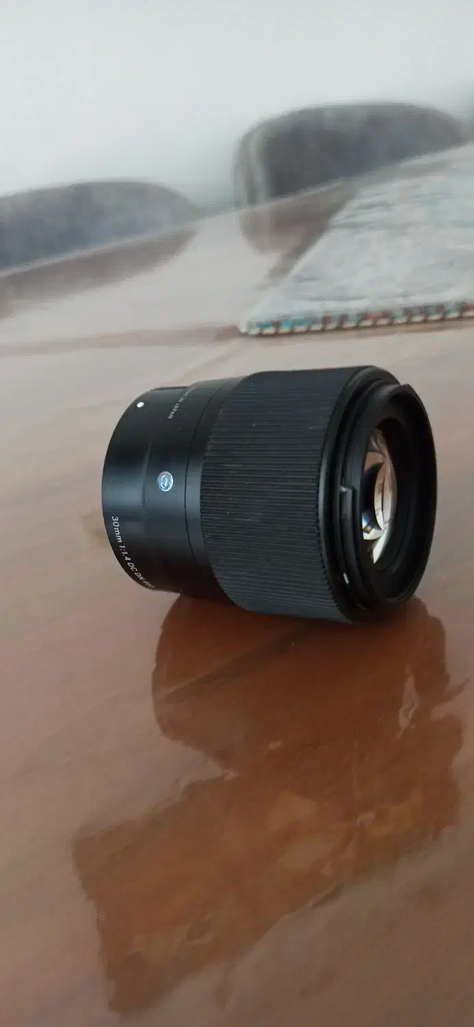 لنز 30 سونی|دوربین عکاسی و فیلمبرداری|هرسین, |دیوار