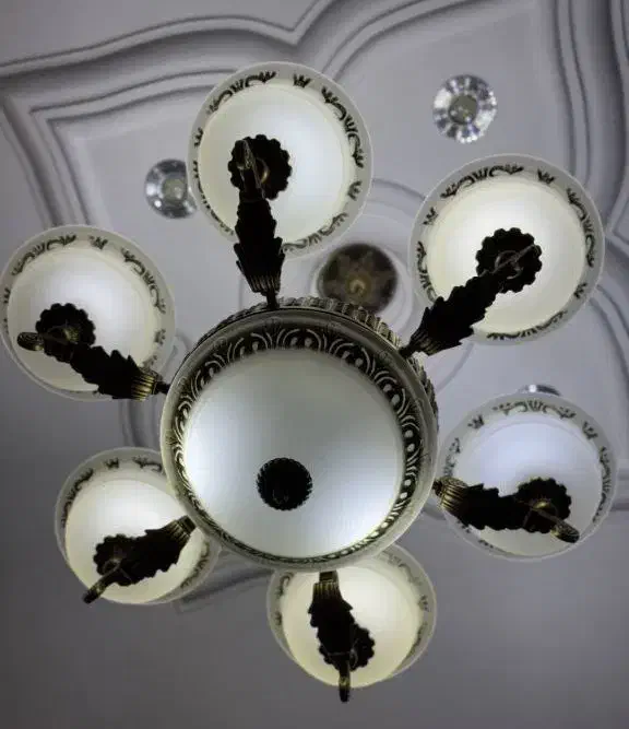 لوستر|لوستر و چراغ آویز|خوی, |دیوار