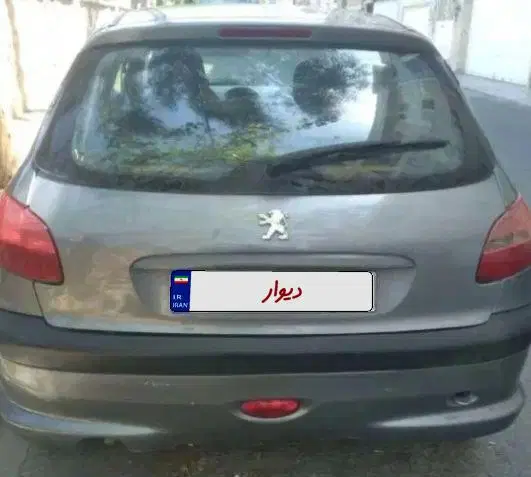 ۲۰۶تیپ۲|خودرو سواری و وانت|گلستان (تهران), |دیوار