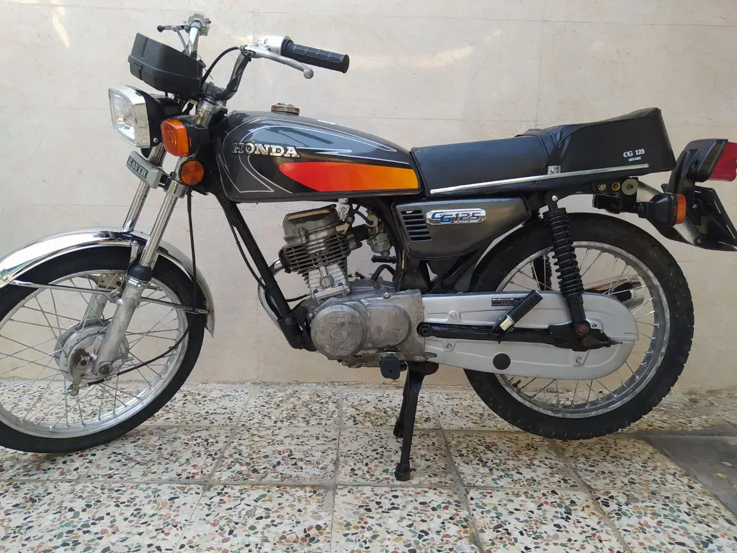 پارکینگی کویر|موتورسیکلت|اندیمشک, |دیوار