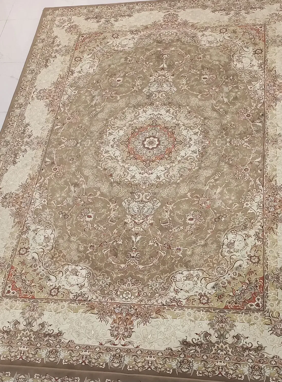 ۲ تخته فرش ۹ متری|فرش|قزوین, |دیوار