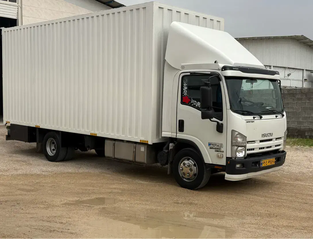 ایسوزو p700|خودرو سنگین|برازجان, |دیوار