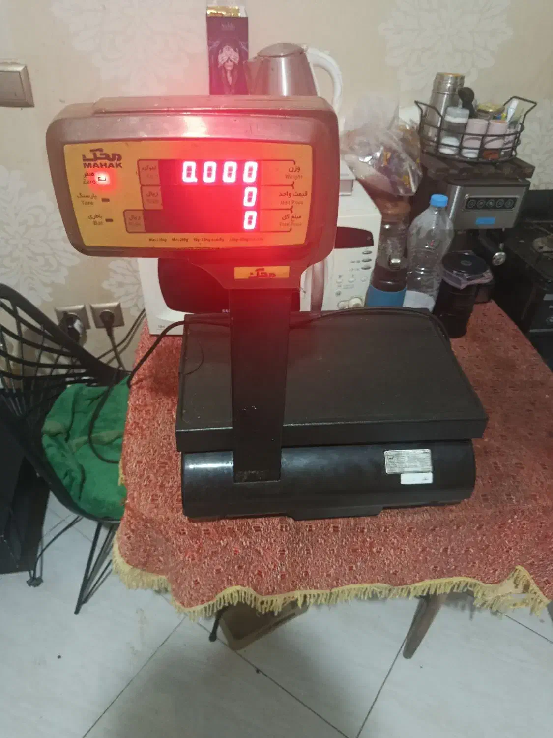 ترازو فیش زن|فروشگاه و مغازه|تنکابن, |دیوار