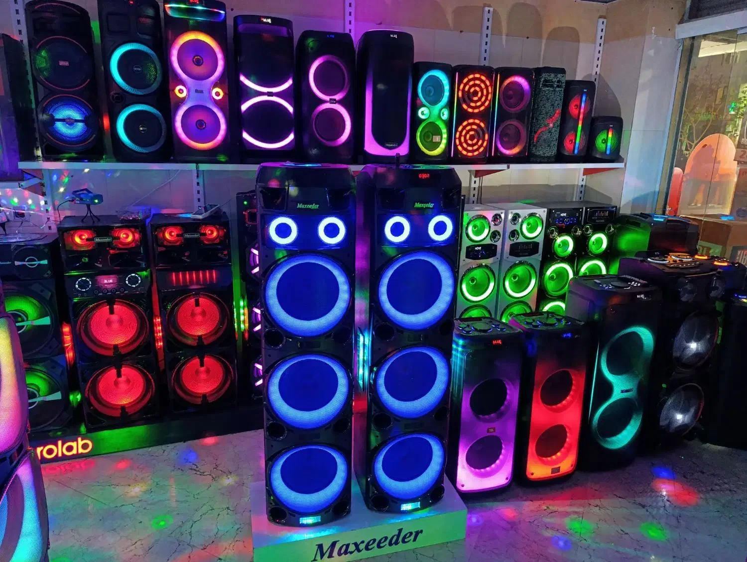 باند اسپیکر دنای مدل دیجی6/7/9/10/11وجی بی ال|سیستم صوتی خانگی|تهران, نارمک|دیوار