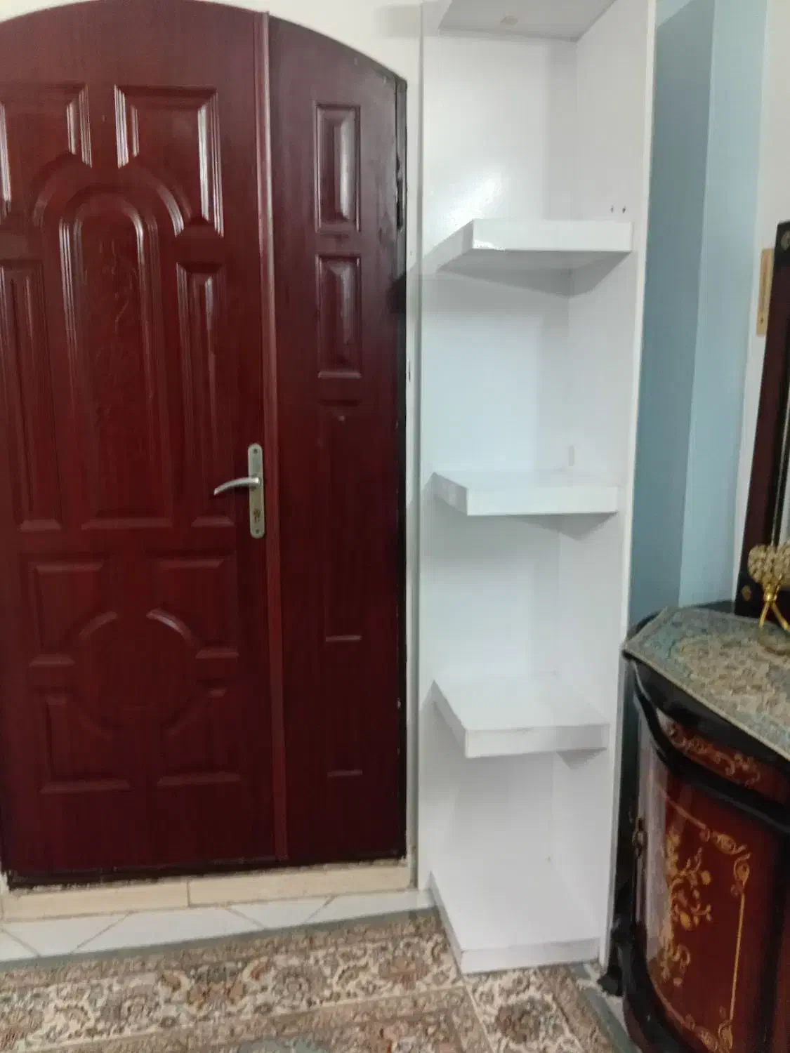 ویترین ۴ طبقه|بوفه، ویترین، کنسول|مشهد, طبرسی شمالی|دیوار