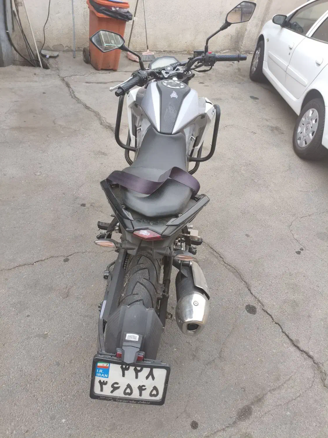 na180|موتورسیکلت|تهران, خرمشهر|دیوار