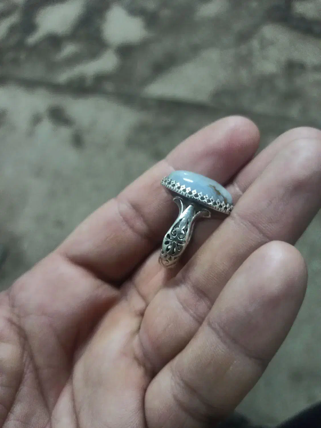 انگشتر سلیمانی بابا قوری اصل|جواهرات|شوش, |دیوار