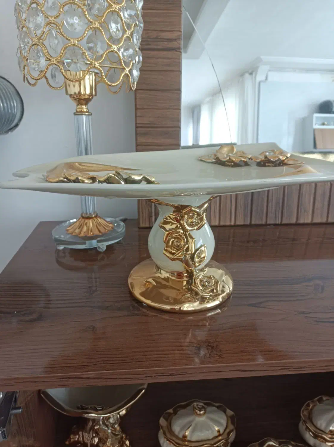 سرویس پذیرایی فوق العاده شیک مناسب جهیزیه|ظروف سرو و پذیرایی|تربتحیدریه, منصوریه|دیوار