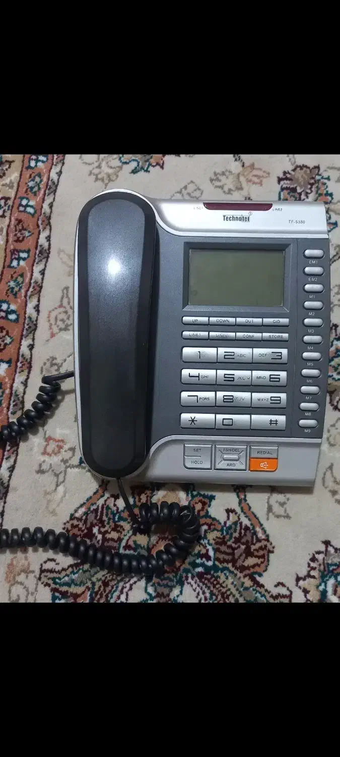 گوشی رومیزی سالم|تلفن رومیزی|کرمانشاه, |دیوار