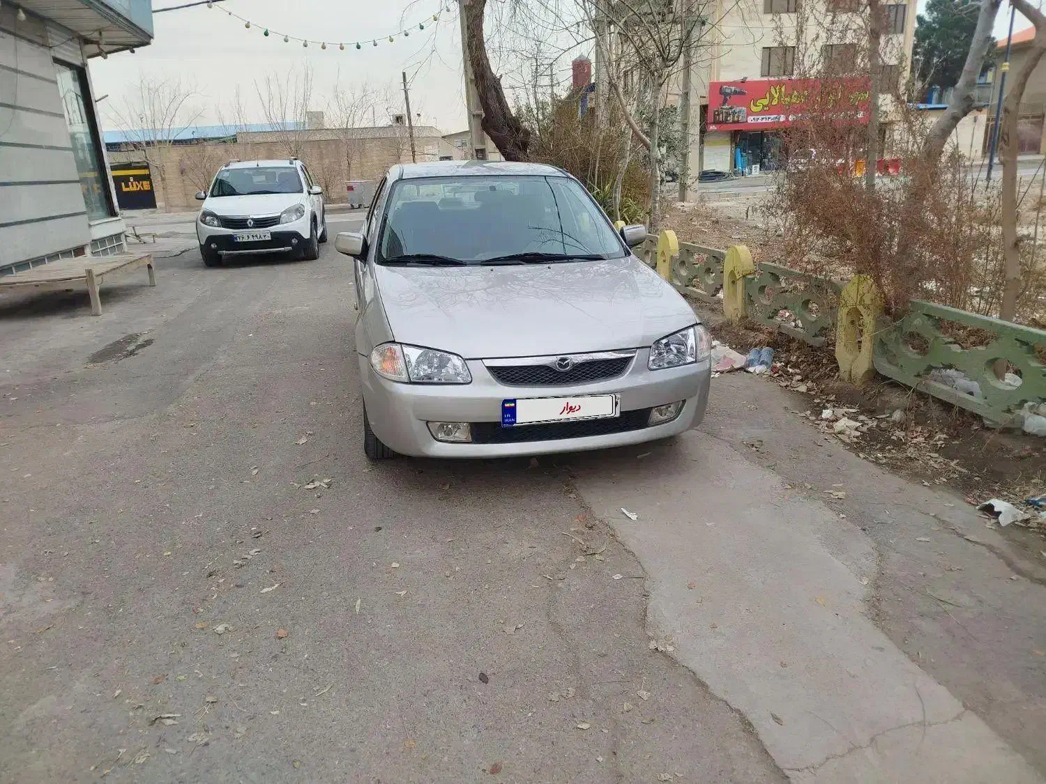 مزدا 323لازرورقی مدل 81|خودرو سواری و وانت|شهریار, شهریار|دیوار