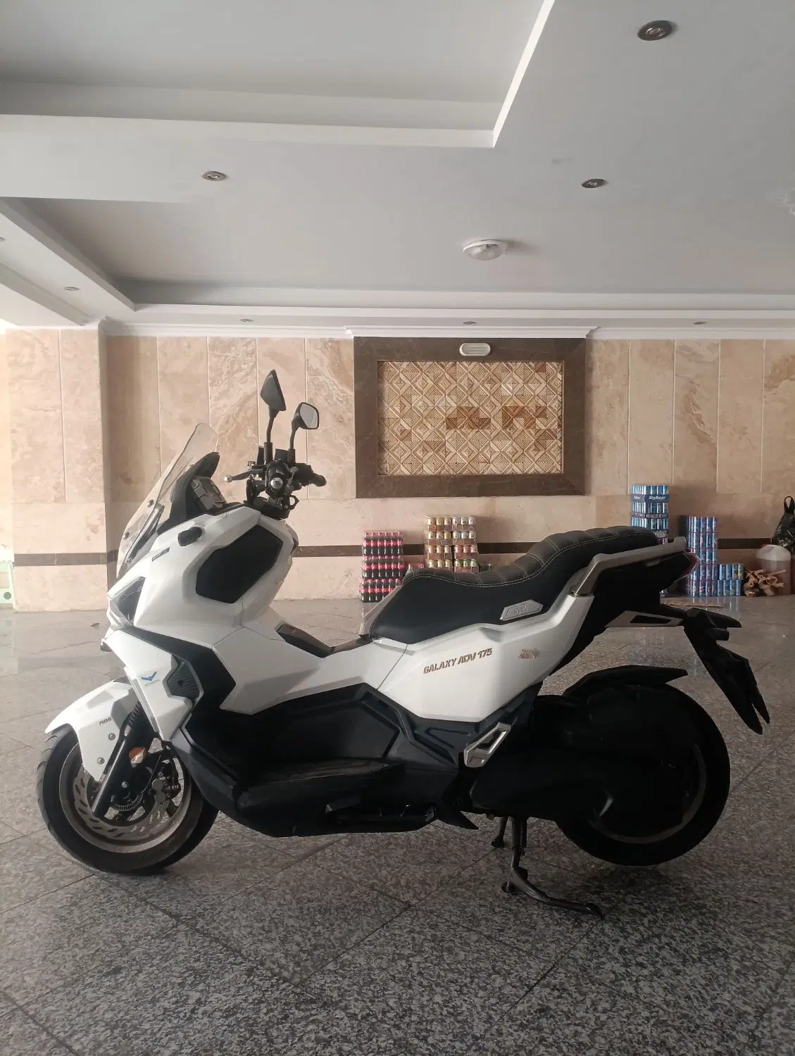 sym adv 175 (هاسکی)|موتورسیکلت|تهران, شهرک کوهسار|دیوار