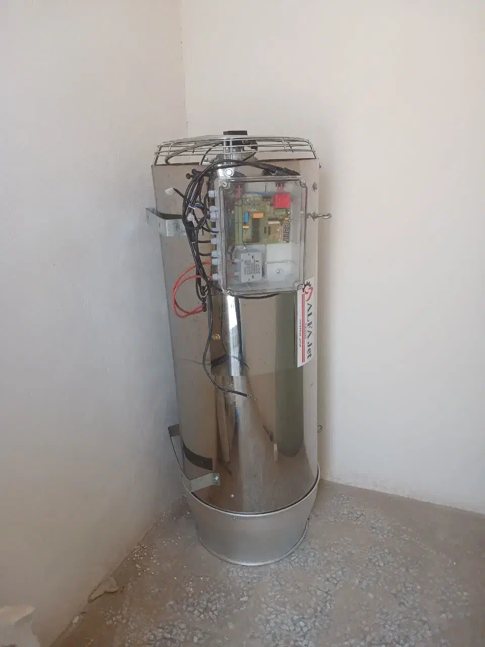 جت هیتر|ابزارآلات|خمینیشهر, |دیوار