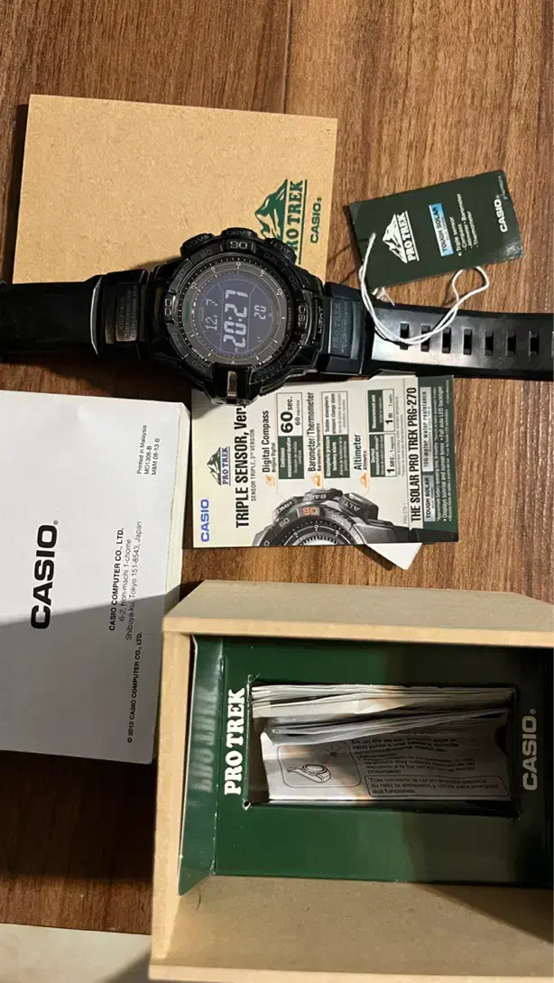 ساعت کوهنوردی کاسیو Casio|ساعت|همدان, |دیوار