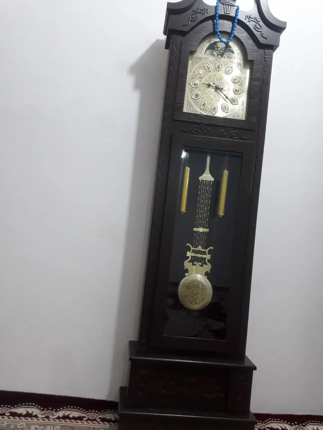 ساعت‌ایستاده‌‌‌‌‌‌سالم‌‌و‌بدون‌خط‌وخش|ساعت دیواری و تزئینی|کرمانشاه, |دیوار