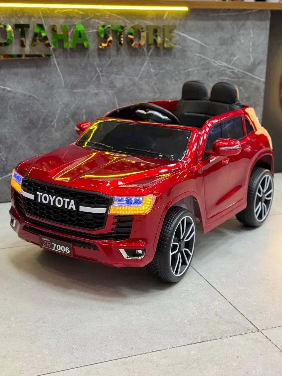 ماشین شارژی شاسی بلند تویوتا متالیک کد ZR 7006|اسباب‌‌بازی|رشت, دیلمان|دیوار